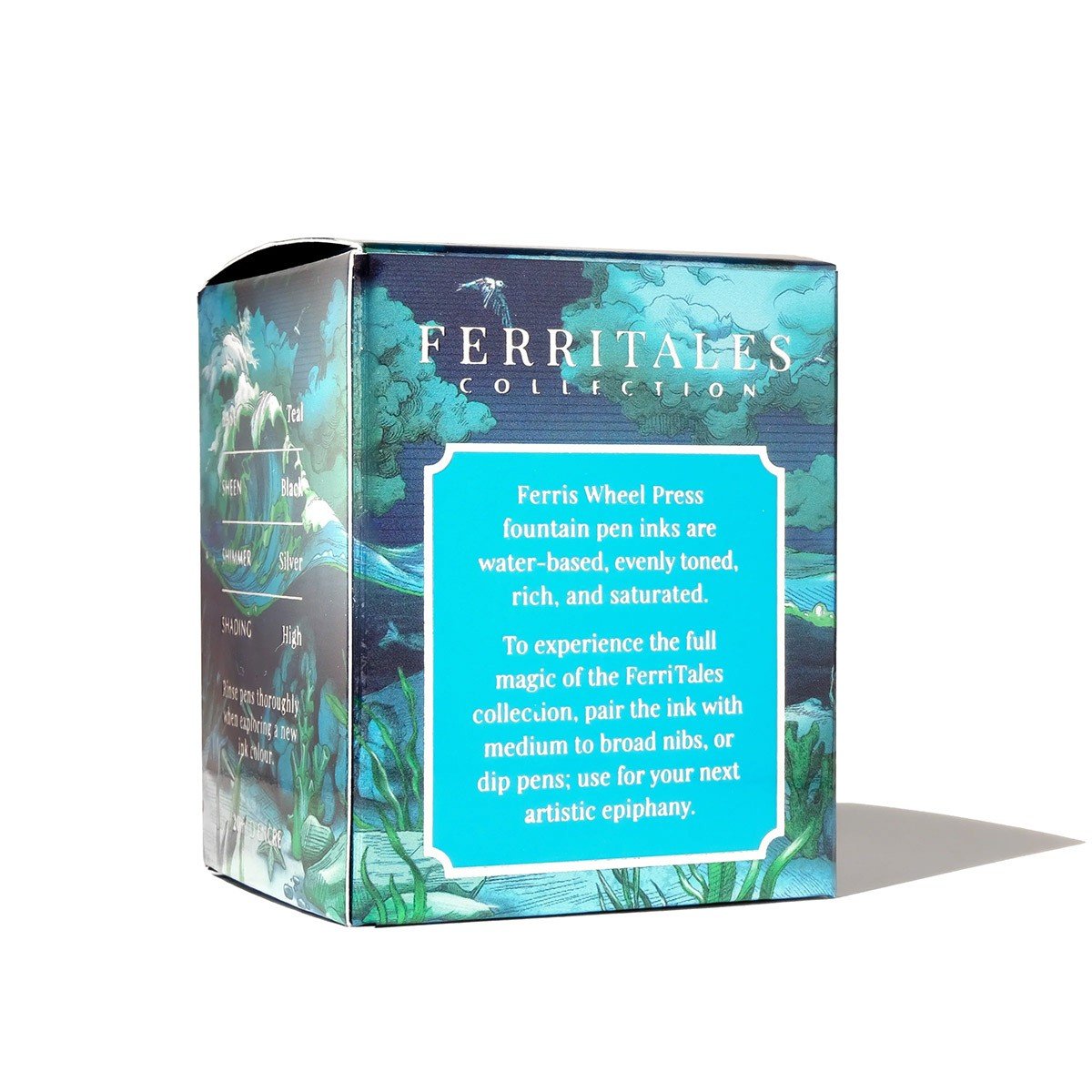 Ferris Wheel Press Inkt 20ml - FerriTales Once Upon a Time - Tumultuous Tides - 24Papershop