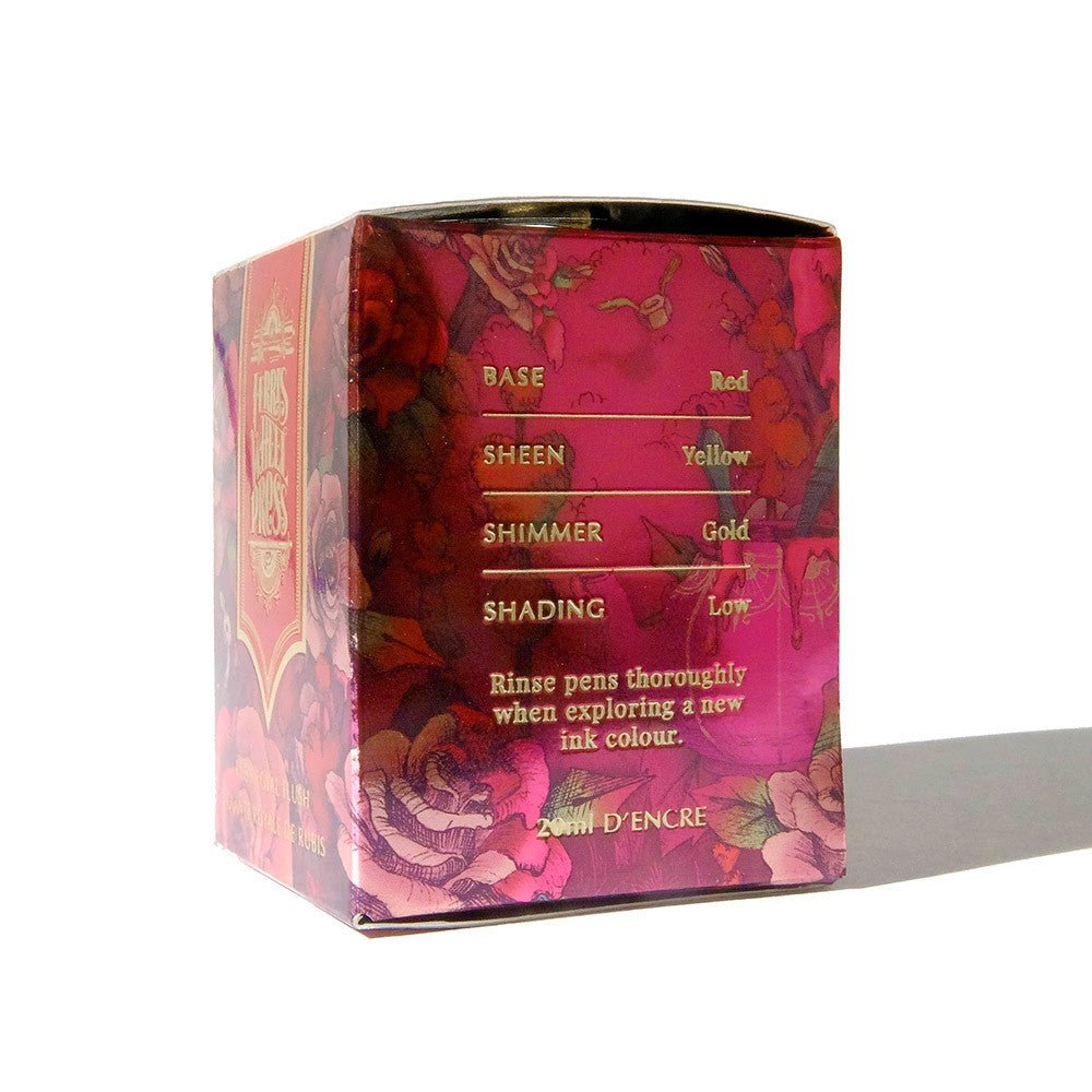 Ferris Wheel Press Inkt 20ml - FerriTales Ruby Royal Flush - 24Papershop