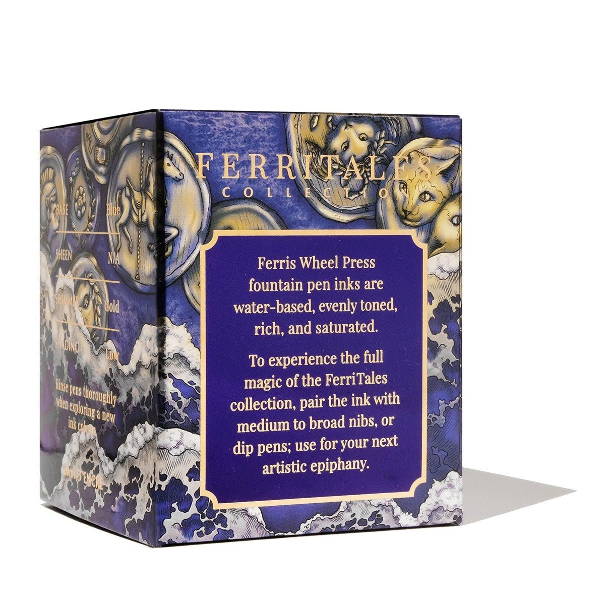 Ferris Wheel Press Inkt 20ml - FerriTales - Tides of Midas - 24Papershop