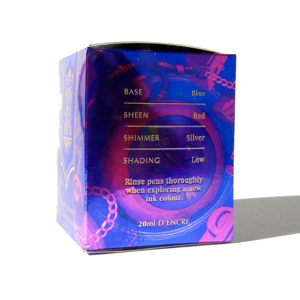 Ferris Wheel Press Inkt 20ml - FerriTales Tumbling Time Blue - 24Papershop