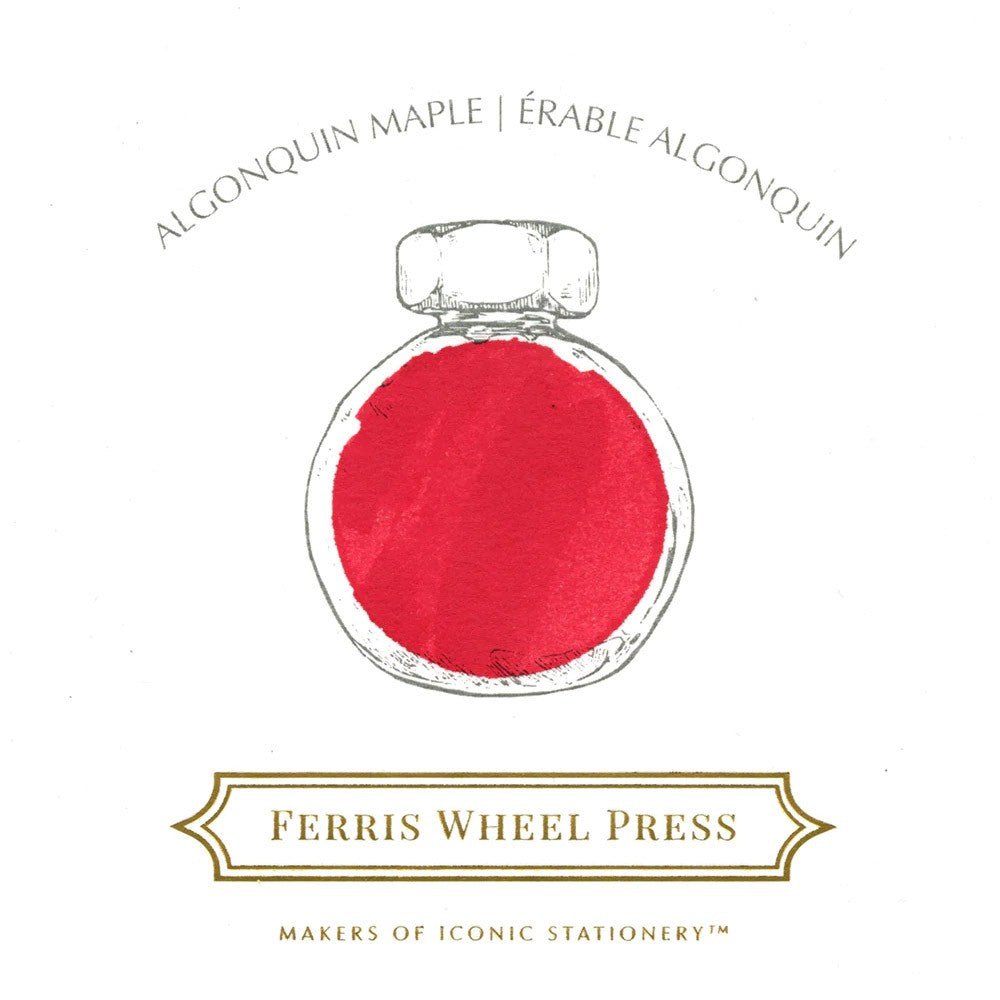 Ferris Wheel Press Inkt 38ml - Algonquin Maple - 24Papershop