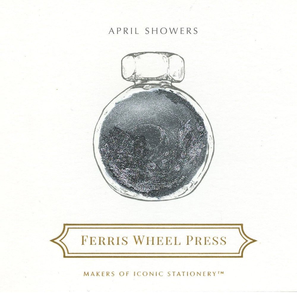 Ferris Wheel Press Inkt 38ml - April Showers - 24Papershop