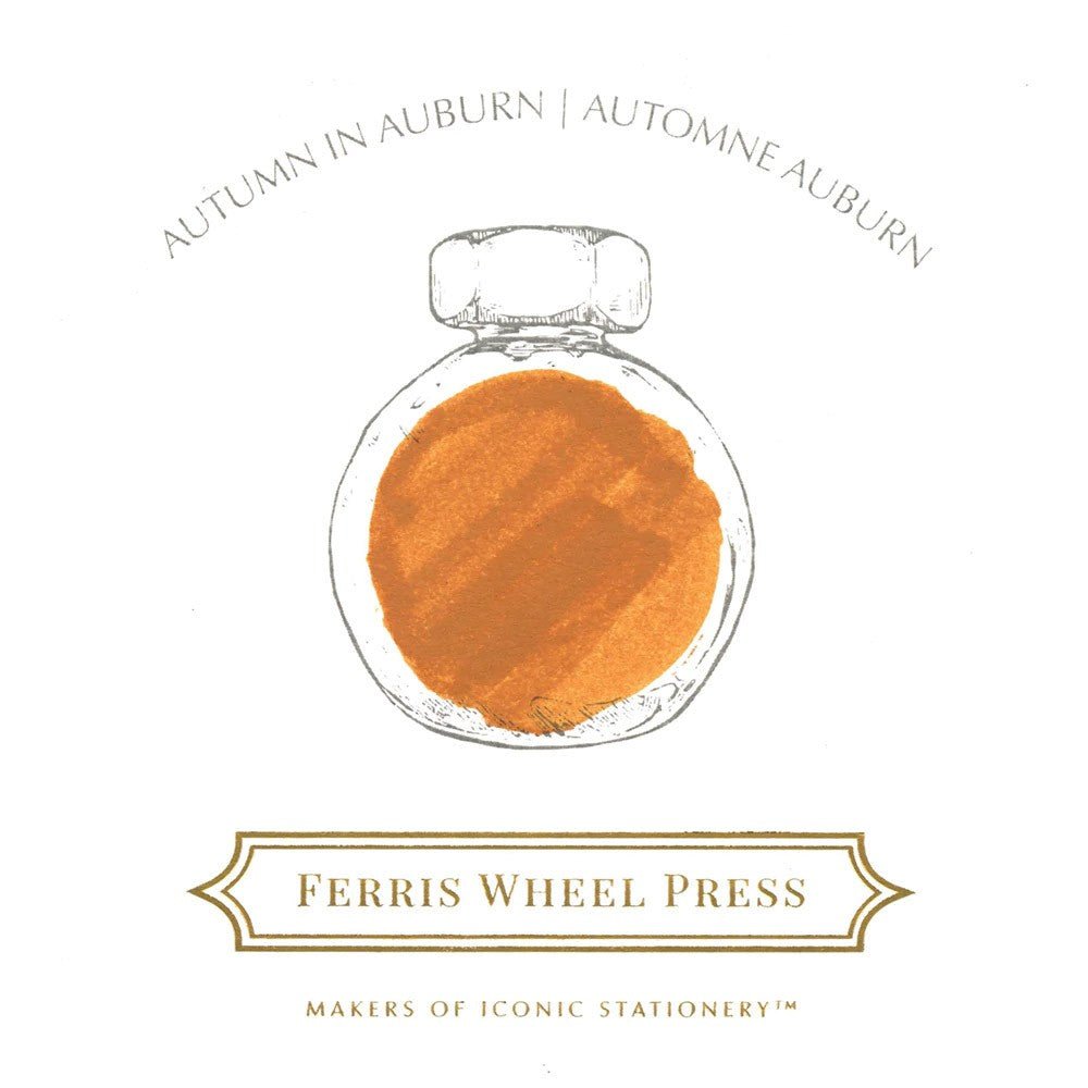 Ferris Wheel Press Inkt 38ml - Autumn in Auburn - 24Papershop