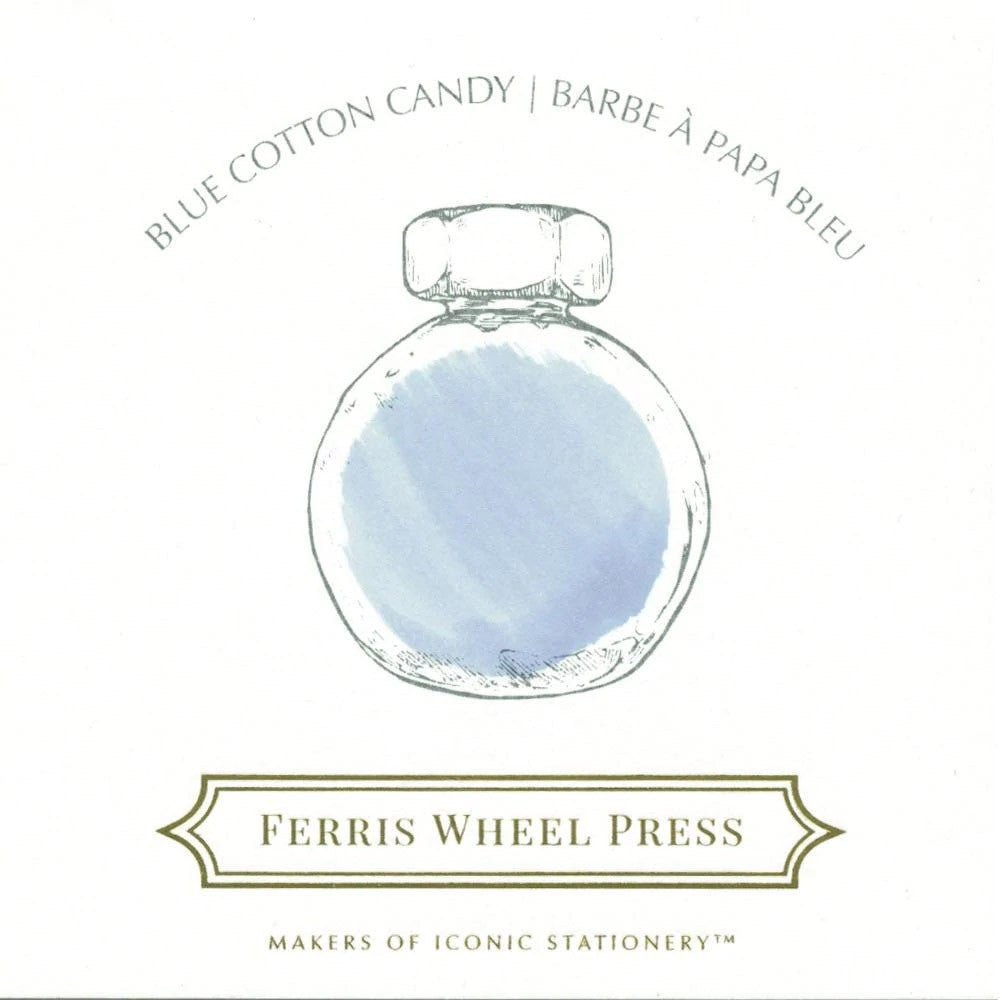 Ferris Wheel Press Inkt 38ml - Blue Cotton Candy - 24Papershop