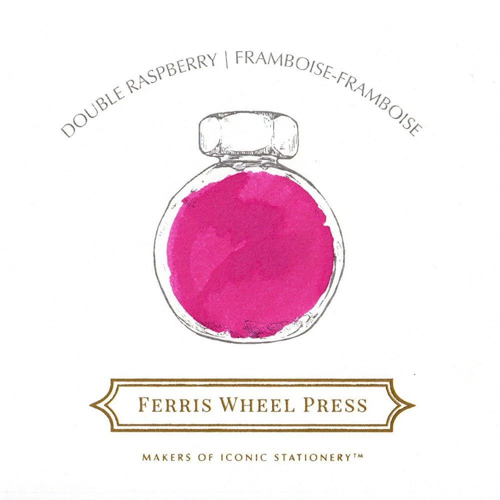 Ferris Wheel Press Inkt 38ml - Double Raspberry - 24Papershop