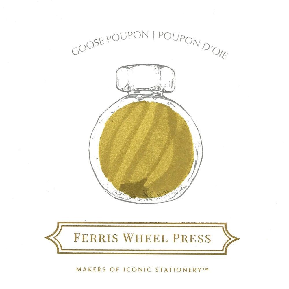 Ferris Wheel Press Inkt 38ml - Goose Poupon - 24Papershop