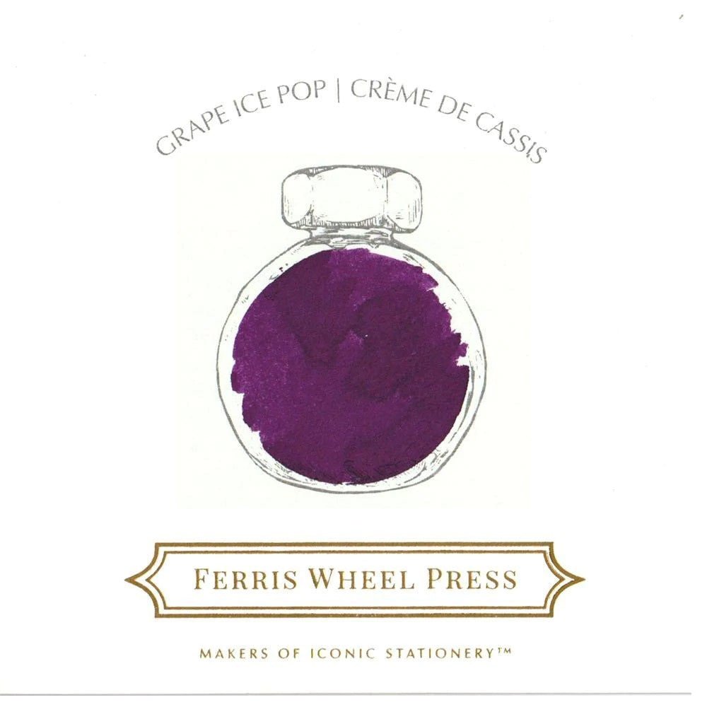 Ferris Wheel Press Inkt 38ml - Grape Ice Pop - 24Papershop