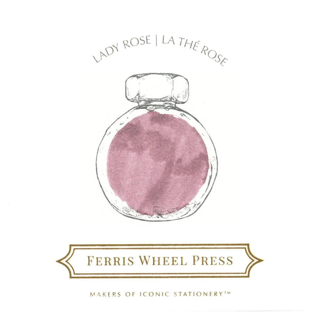 Ferris Wheel Press Inkt 38ml - Lady Rose - 24Papershop