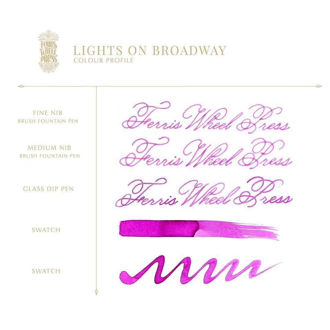 Ferris Wheel Press Inkt 38ml - Lights on Broadway - 24Papershop