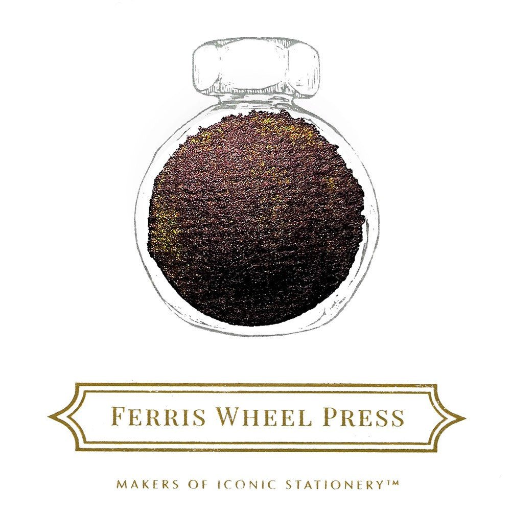 Ferris Wheel Press Inkt 38ml - Madame Mulberry - 24Papershop