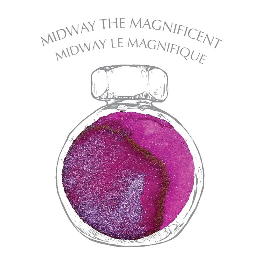 Ferris Wheel Press Inkt 38ml - Midway the Magnificent - 24Papershop