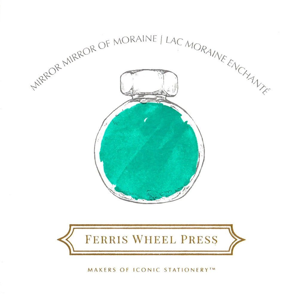 Ferris Wheel Press Inkt 38ml - Mirror Mirror of Moraine - 24Papershop