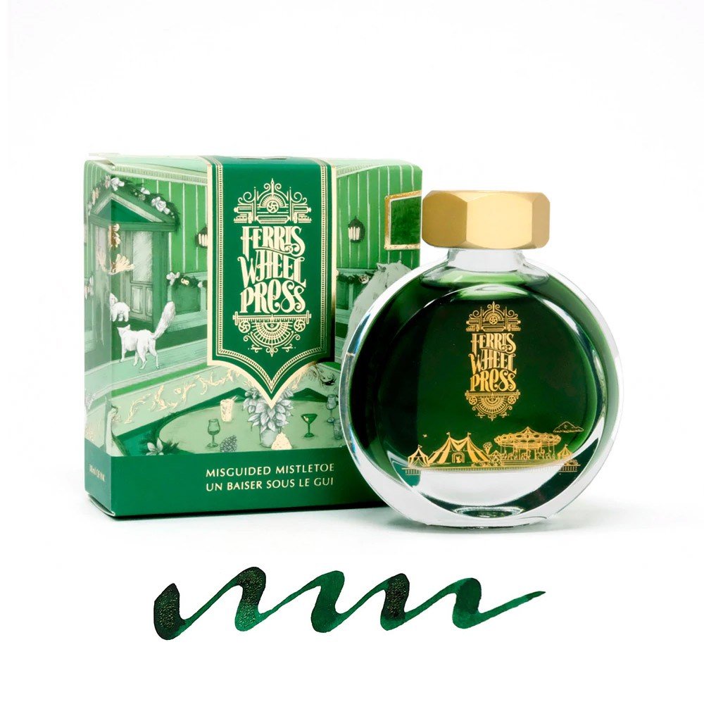 Ferris Wheel Press Inkt 38ml - Misguided Mistletoe - 24Papershop