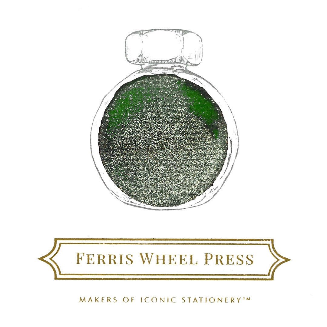 Ferris Wheel Press Inkt 38ml - Moonlit Jade - 24Papershop