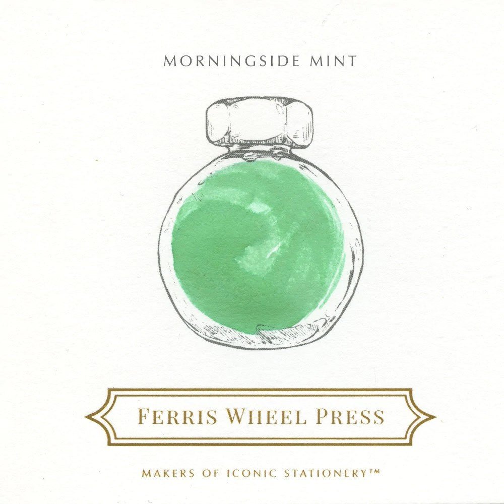 Ferris Wheel Press Inkt 38ml - Morningside Mint - 24Papershop