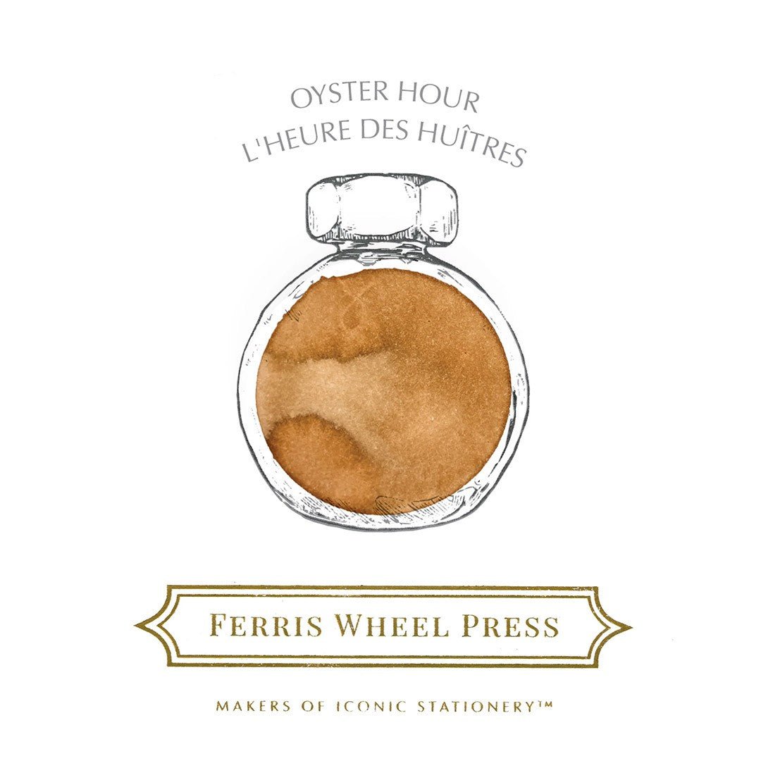 Ferris Wheel Press Inkt 38ml - Oyster Hour - 24Papershop