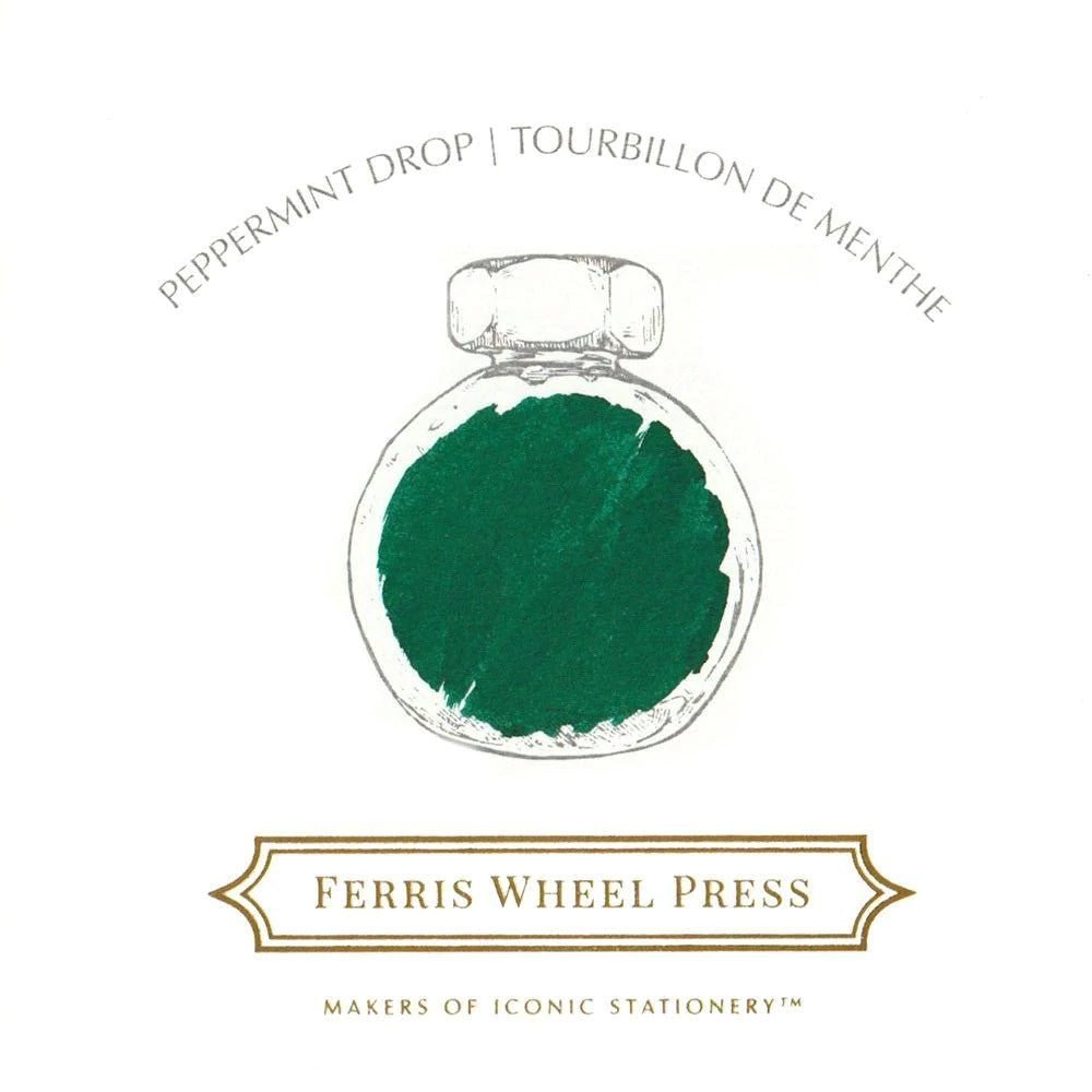 Ferris Wheel Press Inkt 38ml - Peppermint Drop - 24Papershop