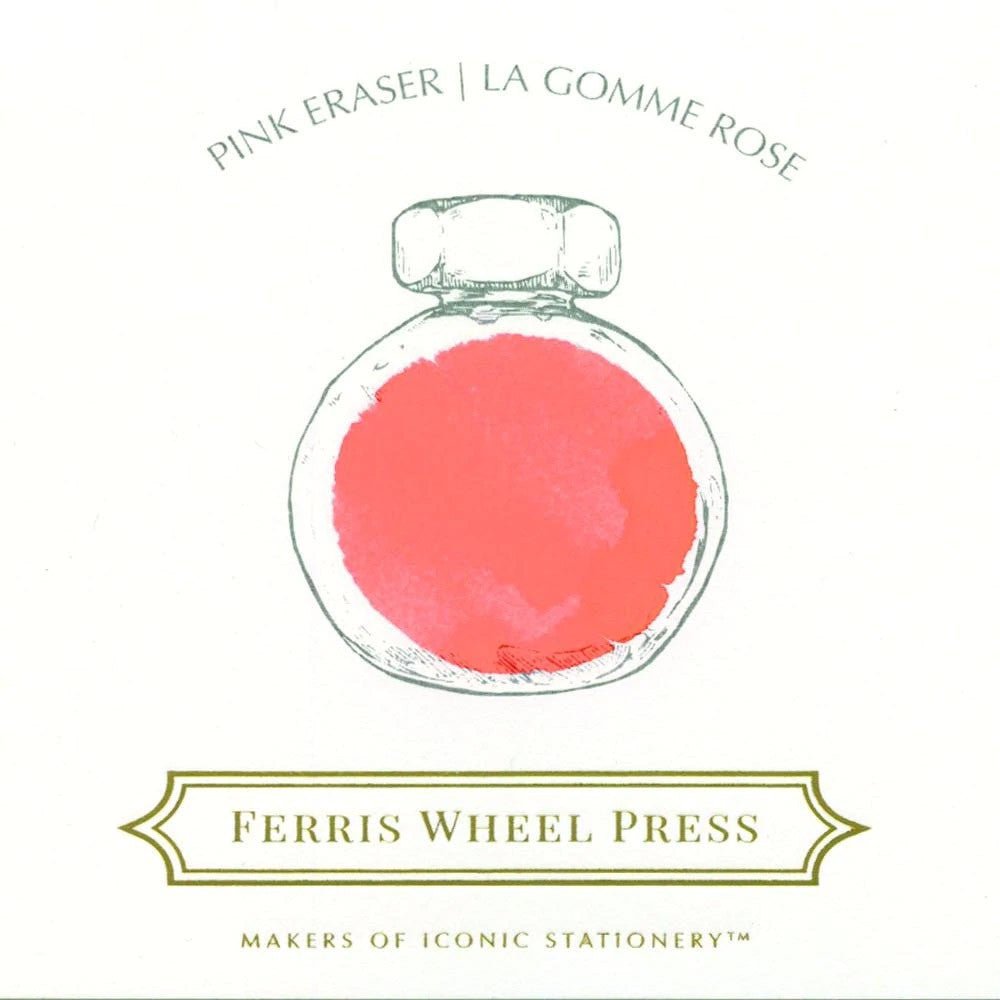 Ferris Wheel Press Inkt 38ml - Pink Eraser - 24Papershop