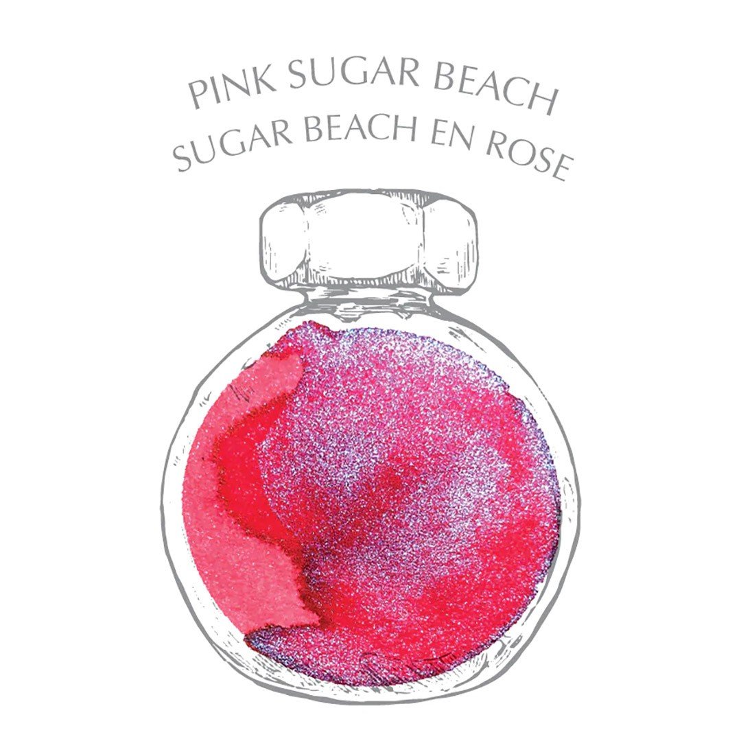 Ferris Wheel Press Inkt 38ml - Pink Sugar Beach - 24Papershop