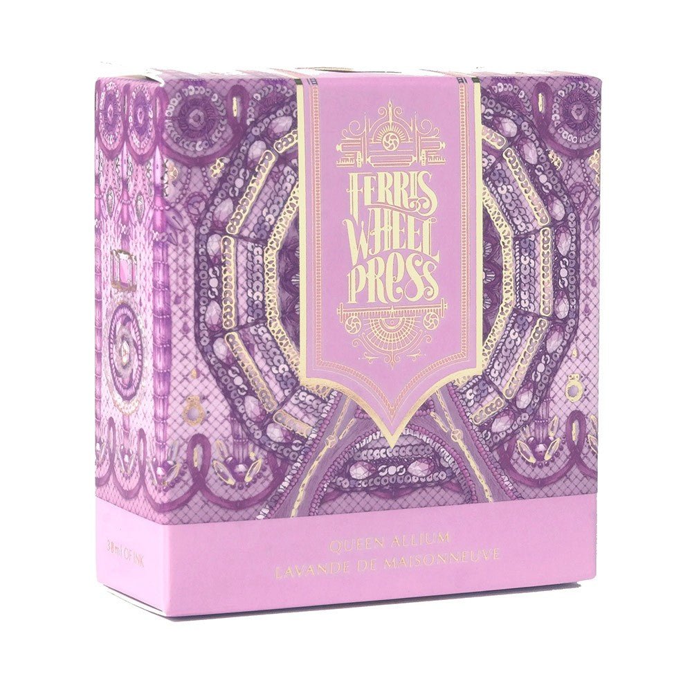 Ferris Wheel Press Inkt 38ml - Queen Allium - 24Papershop