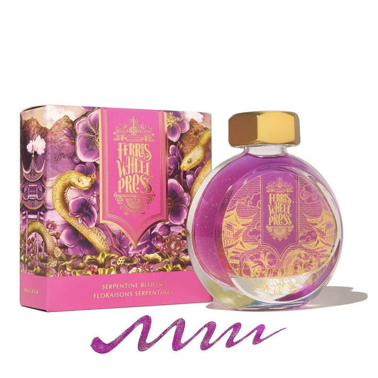 Ferris Wheel Press Inkt 38ml - Serpentine Blooms - 24Papershop