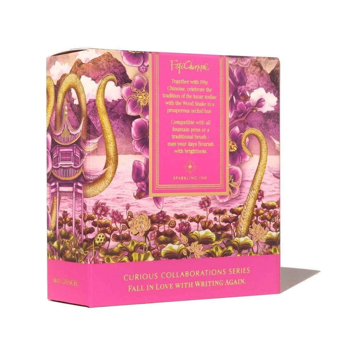 Ferris Wheel Press Inkt 38ml - Serpentine Blooms - 24Papershop