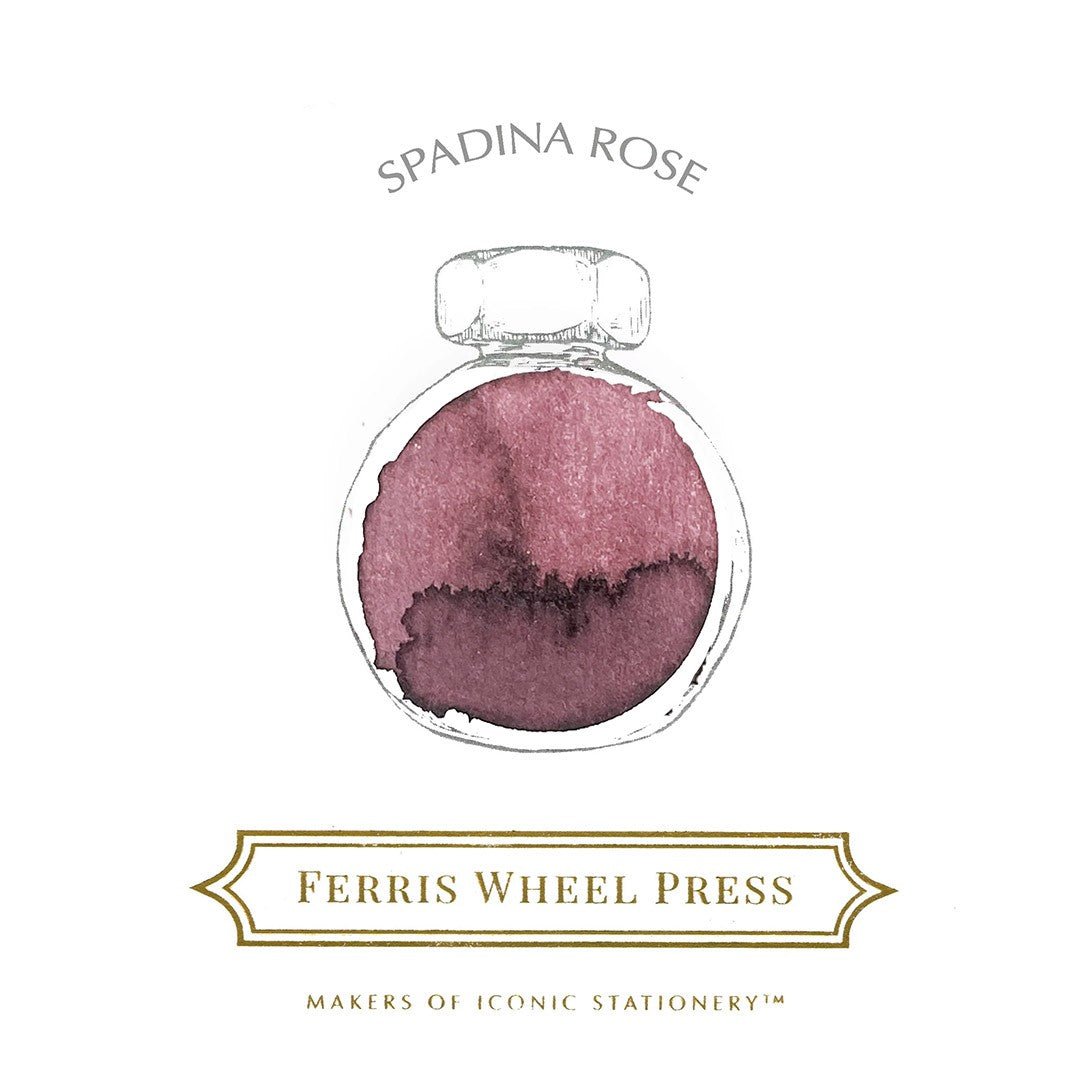 Ferris Wheel Press Inkt 38ml - Spadina Rose - 24Papershop