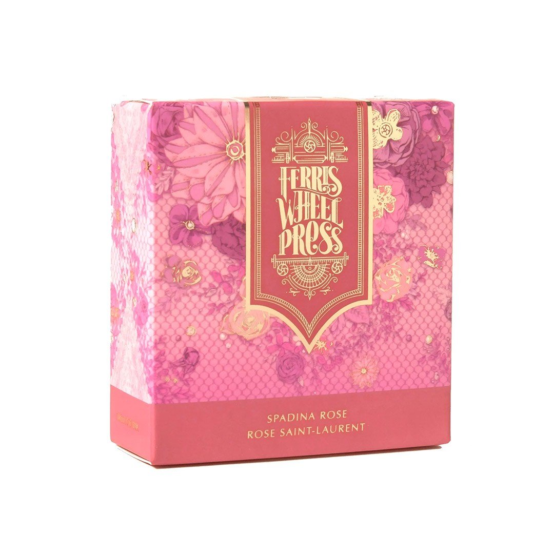 Ferris Wheel Press Inkt 38ml - Spadina Rose - 24Papershop