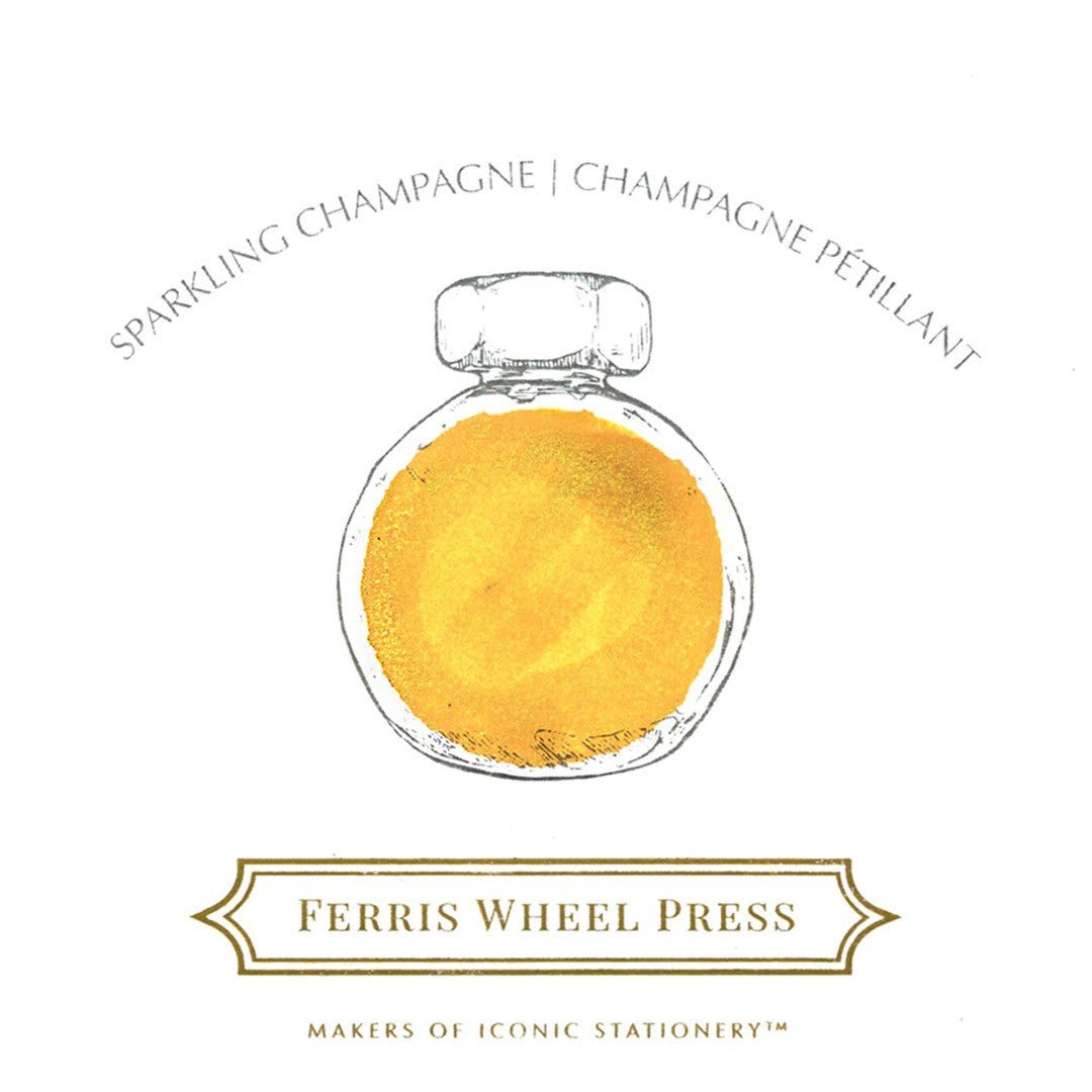 Ferris Wheel Press Inkt 38ml - Sparkling Champagne - 24Papershop