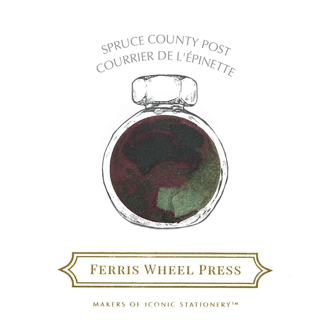 Ferris Wheel Press Inkt 38ml - Spruce County Post - 24Papershop