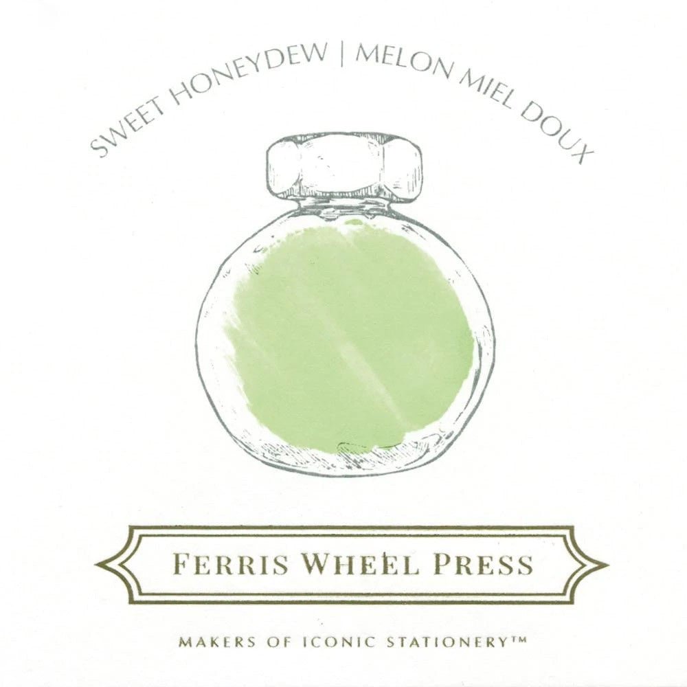 Ferris Wheel Press Inkt 38ml - Sweet Honeydew - 24Papershop