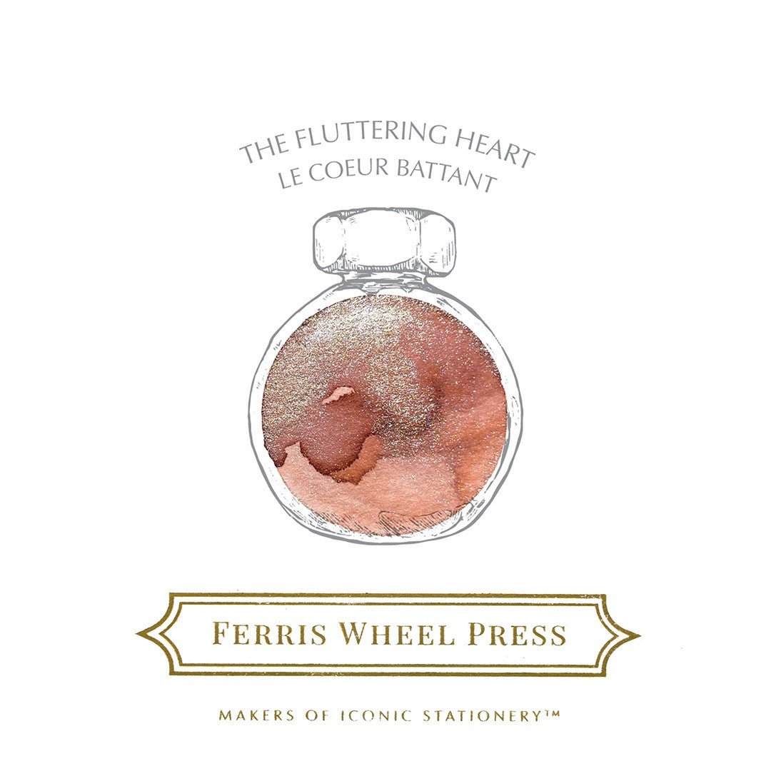 Ferris Wheel Press Inkt 38ml - The Fluttering Heart [Limited Edition 2023] - 24Papershop