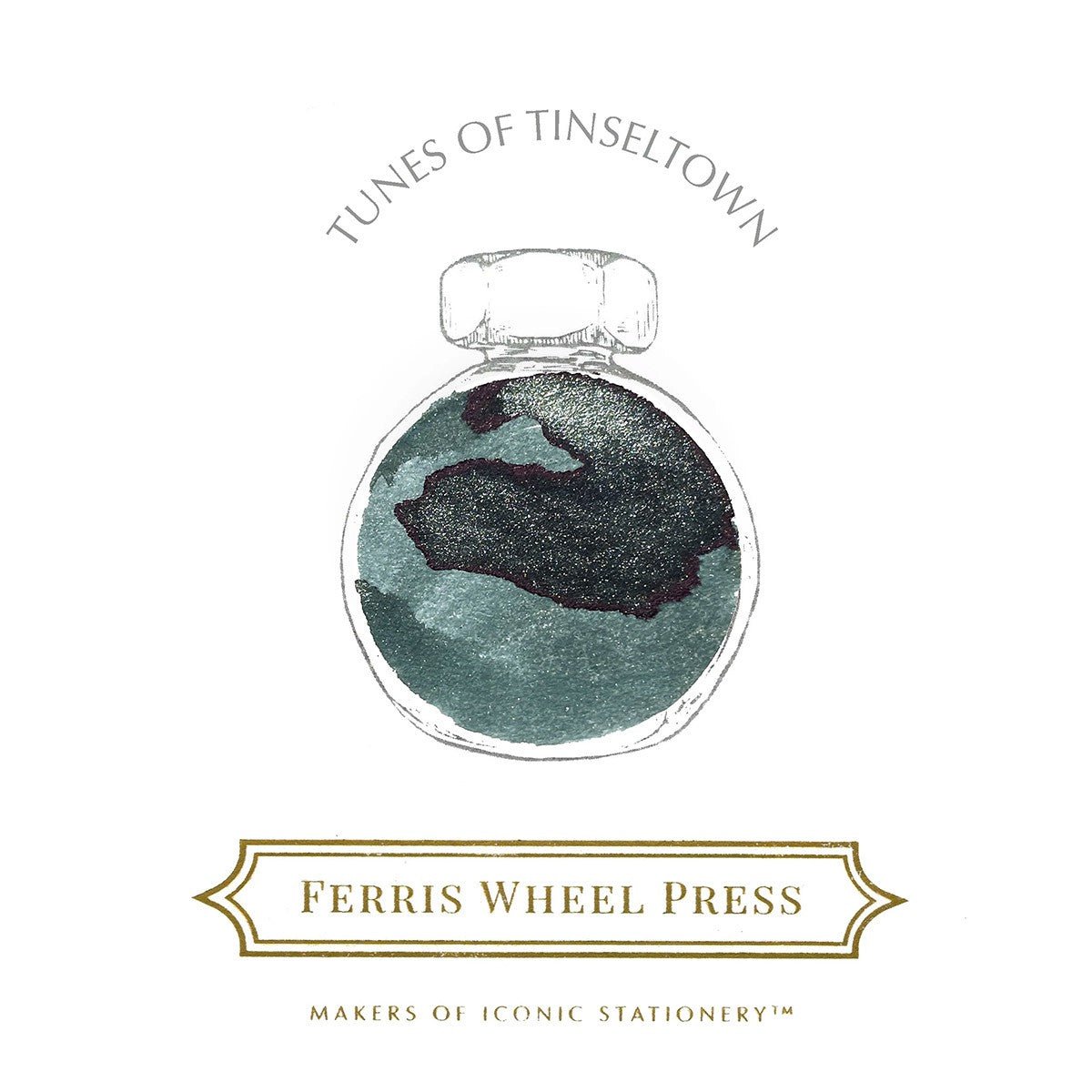 Ferris Wheel Press Inkt 38ml - Tunes of Tinseltown - 24Papershop