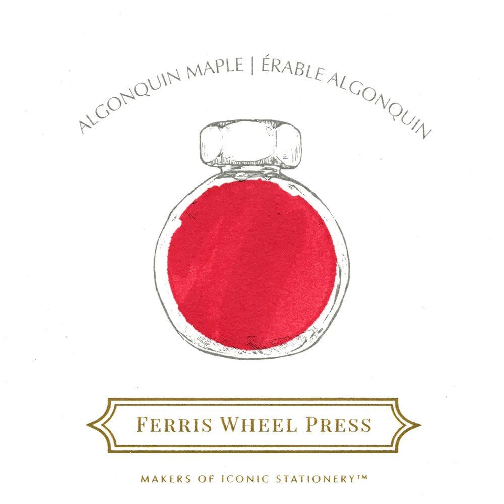 Ferris Wheel Press Inkt 85ml - Algonquin Maple - 24Papershop