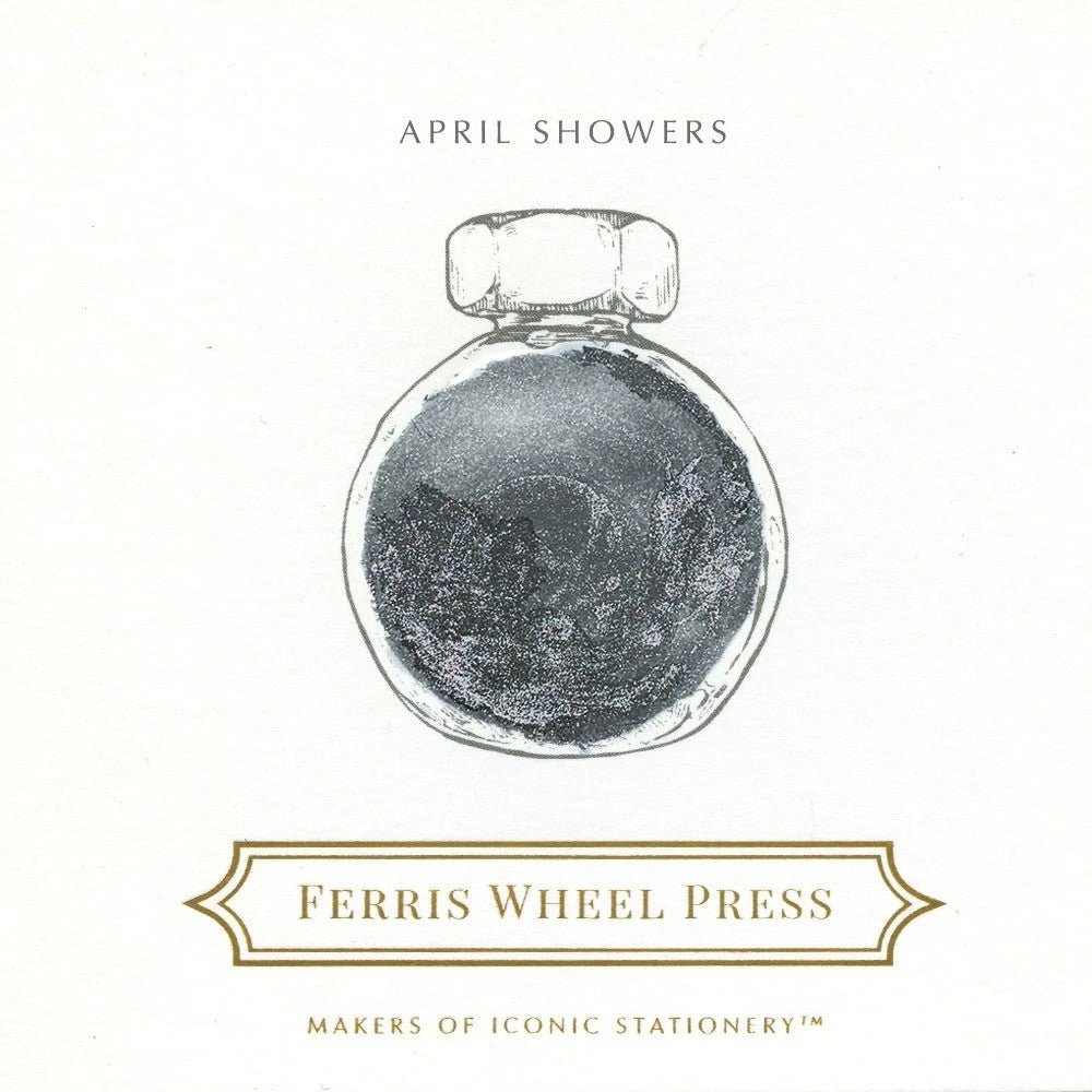 Ferris Wheel Press Inkt 85ml - April Showers - 24Papershop