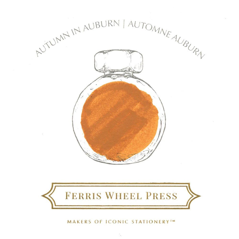 Ferris Wheel Press Inkt 85ml - Autumn In Auburn - 24Papershop