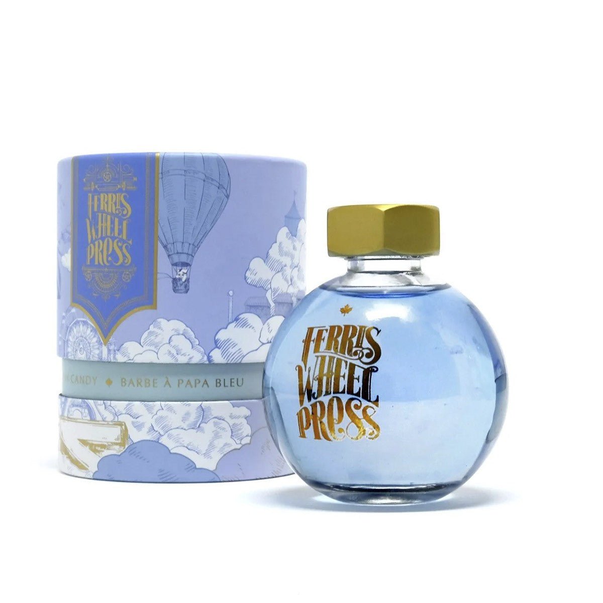 Ferris Wheel Press Inkt 85ml - Blue Cotton Candy - 24Papershop