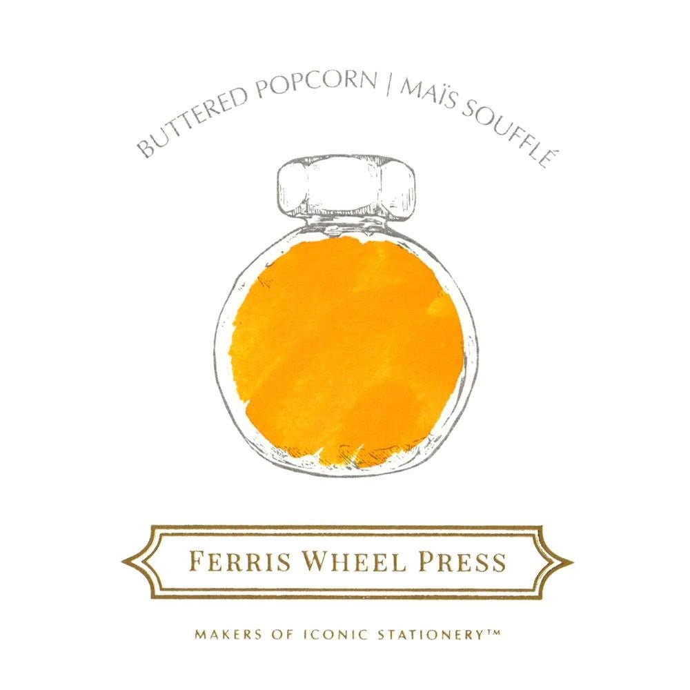 Ferris Wheel Press Inkt 85ml - Buttered Popcorn - 24Papershop