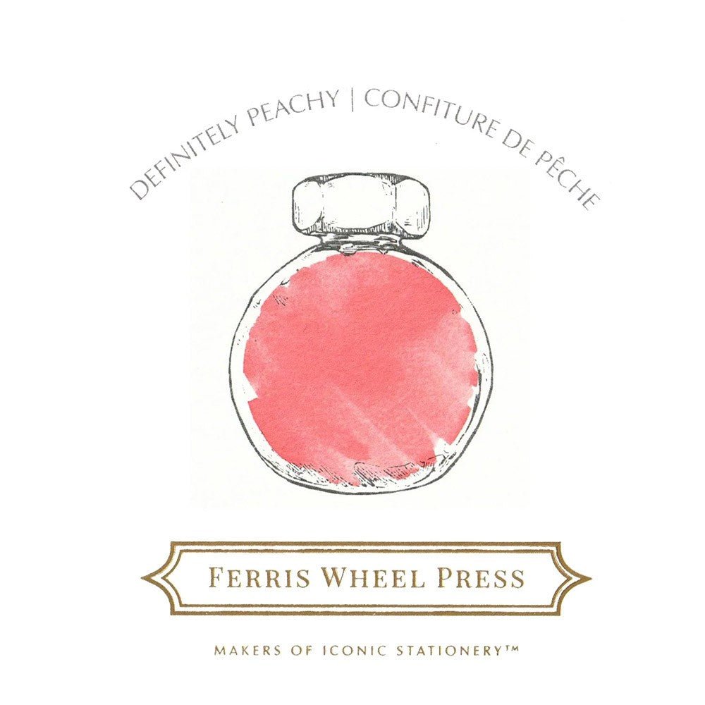 Ferris Wheel Press Inkt 85ml - Definitely Peachy - 24Papershop