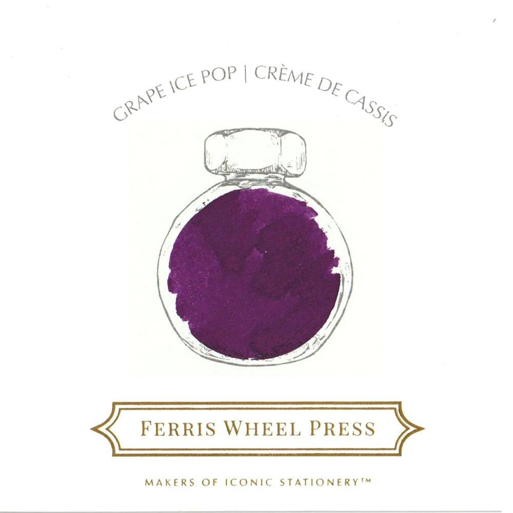 Ferris Wheel Press Inkt 85ml - Grape Ice Pop - 24Papershop