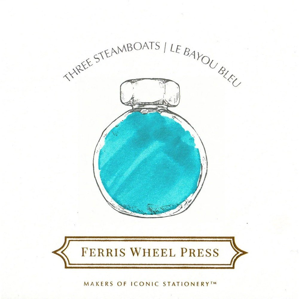 Ferris Wheel Press Inkt 85ml - Three Steamboats - 24Papershop