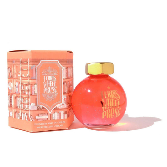 Ferris Wheel Press Inkt 85ml - Wonderland in Coral - 24Papershop