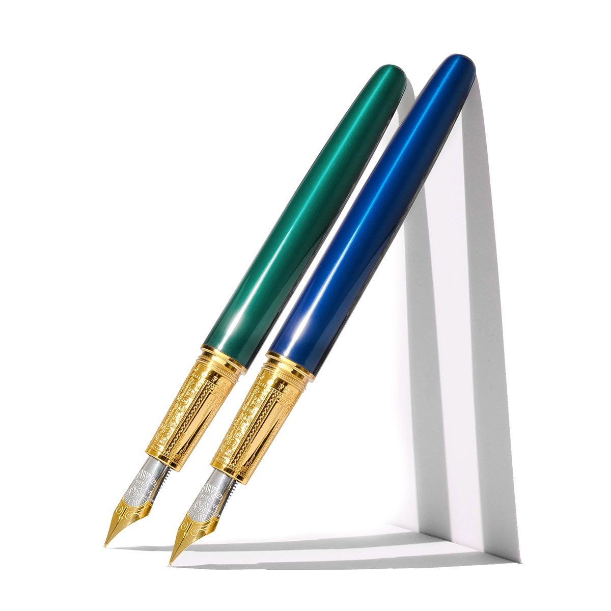 Ferris Wheel Press Joule Fountain Pen - Engravers Teal [Medium] - 24Papershop