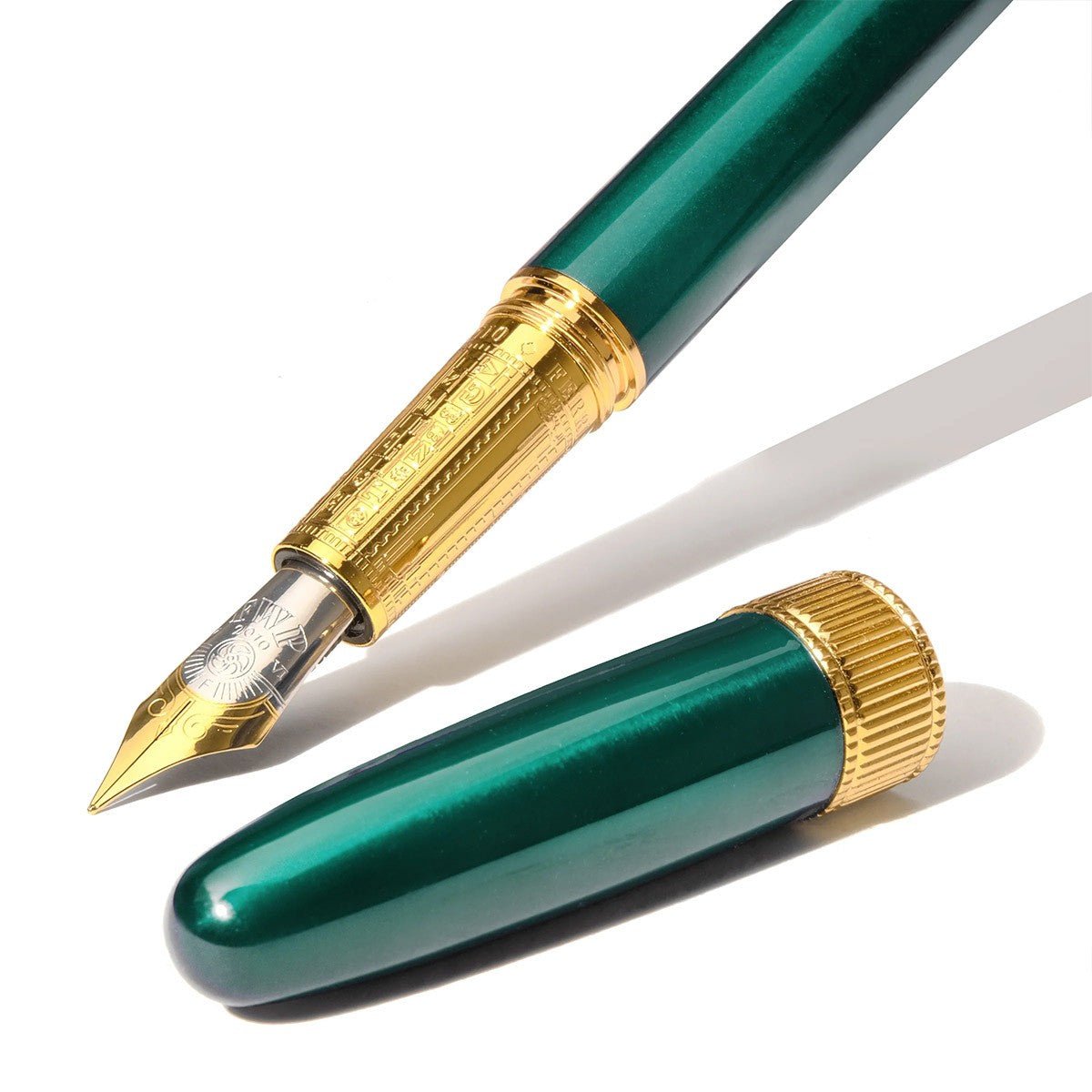 Ferris Wheel Press Joule Fountain Pen - Engravers Teal [Medium] - 24Papershop