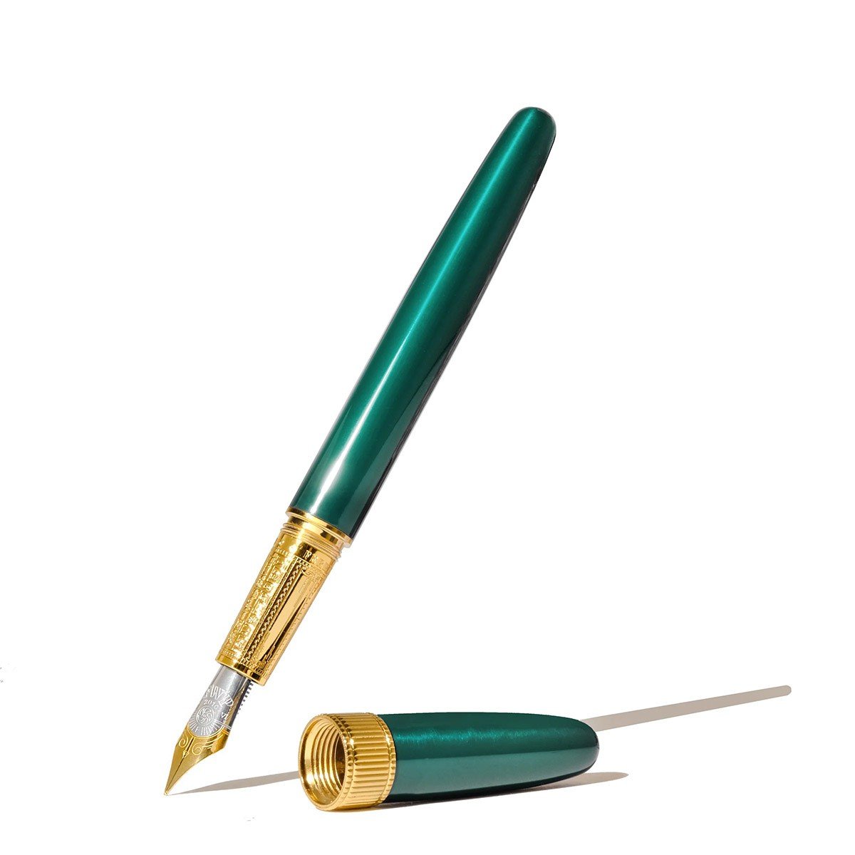 Ferris Wheel Press Joule Fountain Pen - Engravers Teal [Medium] - 24Papershop