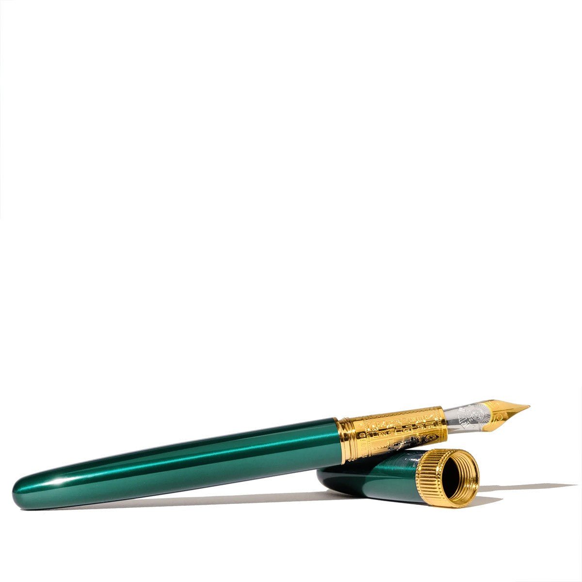 Ferris Wheel Press Joule Fountain Pen - Engravers Teal [Medium] - 24Papershop