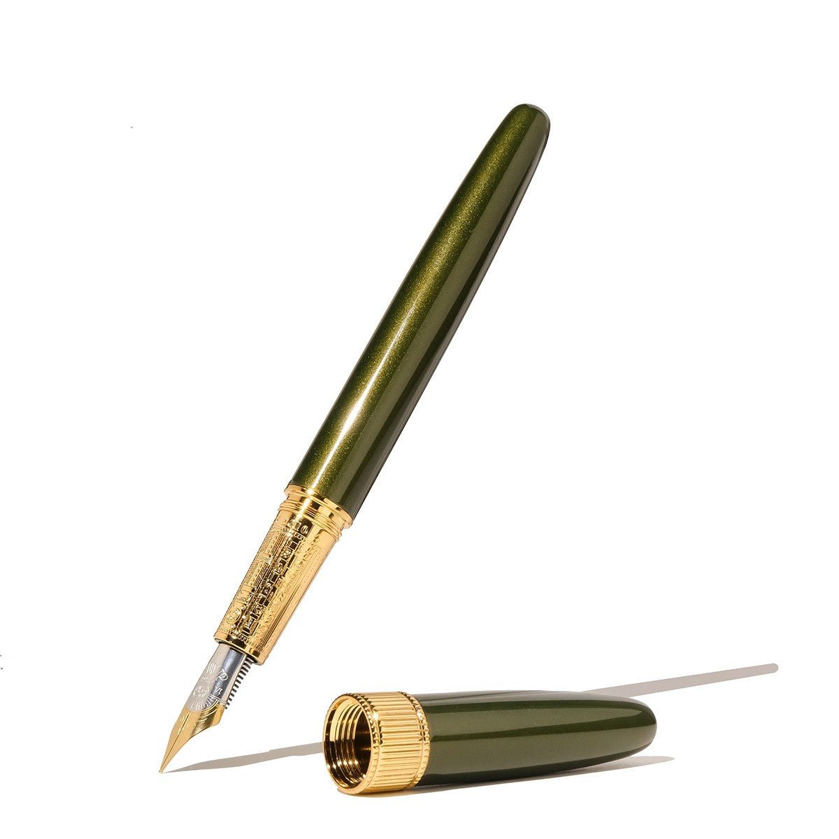 Ferris Wheel Press Joule Fountain Pen - Juniper Moss [Fine] - 24Papershop