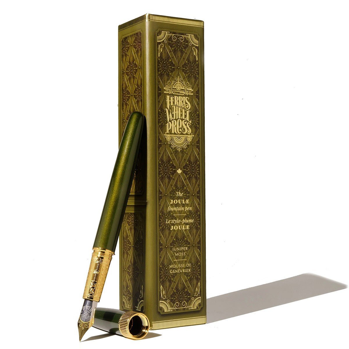 Ferris Wheel Press Joule Fountain Pen - Juniper Moss [Fine] - 24Papershop