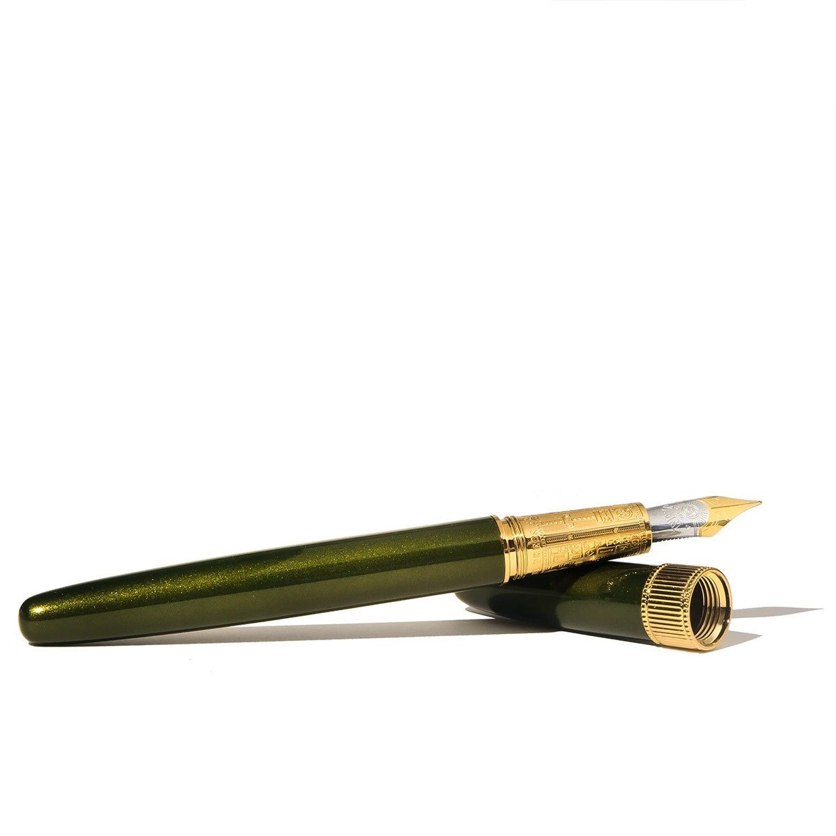 Ferris Wheel Press Joule Fountain Pen - Juniper Moss [Fine] - 24Papershop