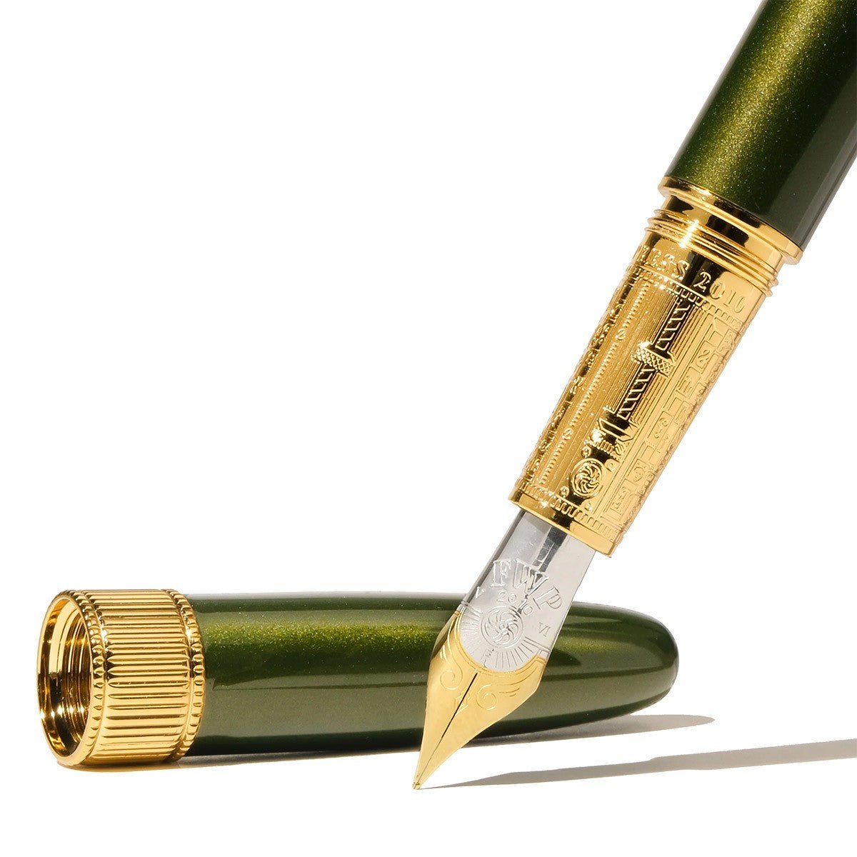 Ferris Wheel Press Joule Fountain Pen - Juniper Moss [Fine] - 24Papershop